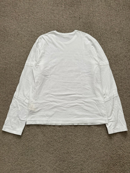 SS10 Comme Des Garcons Dream Of World Poem Long Sleeve Shirt