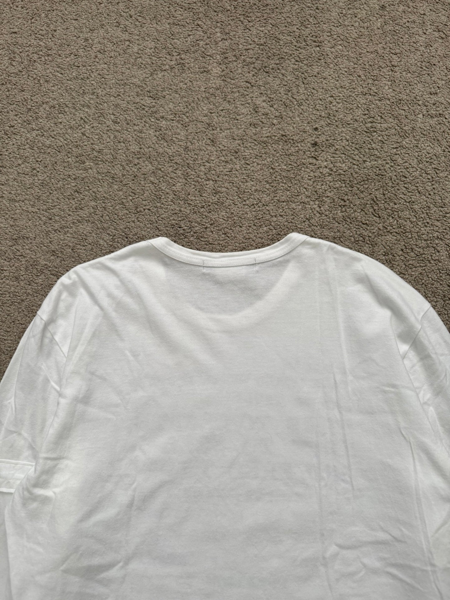 SS10 Comme Des Garcons Dream Of World Poem Long Sleeve Shirt