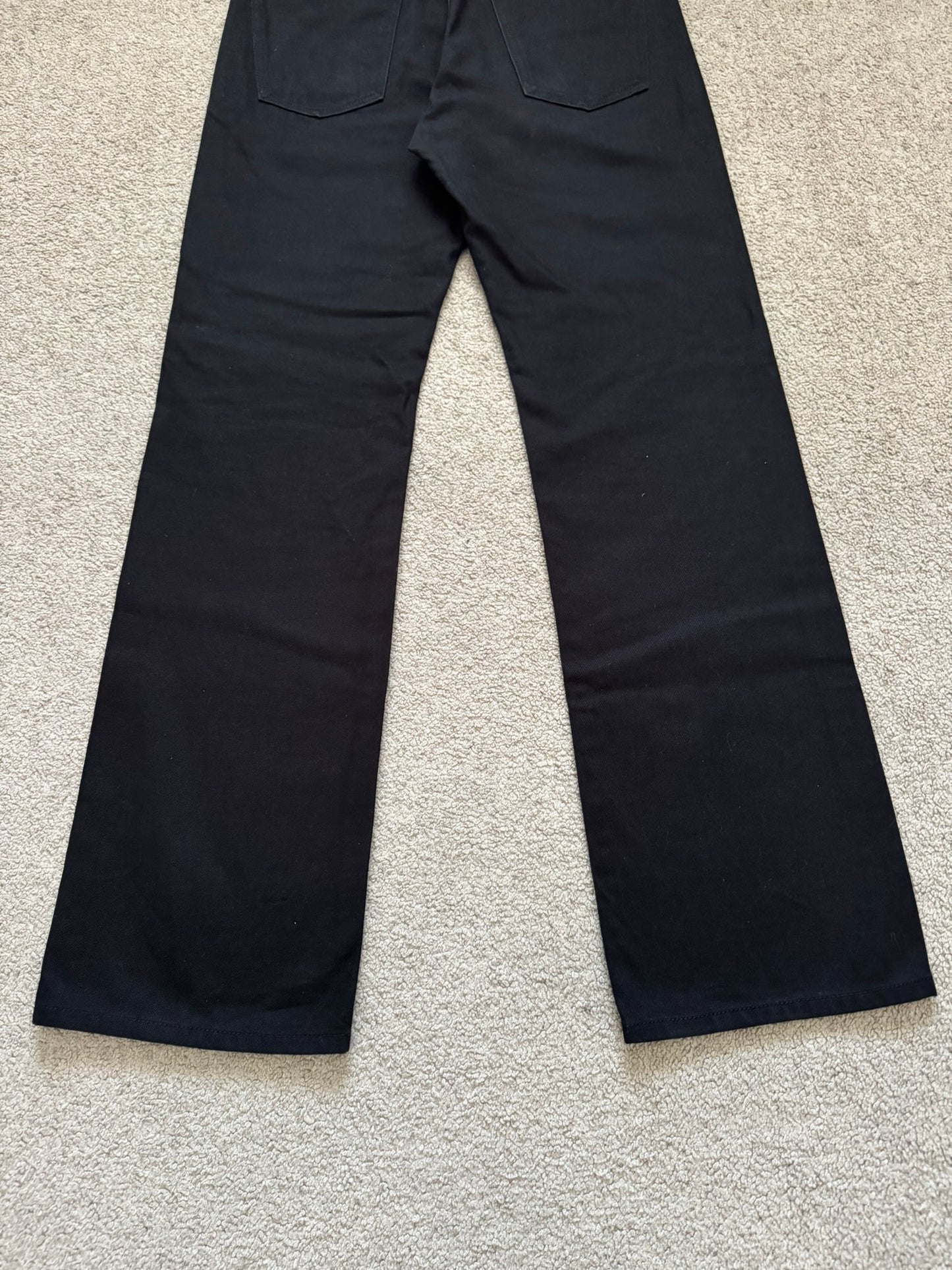 FW20 Celine by Hedi Slimane FL_001 Serge Flared Denim Jeans