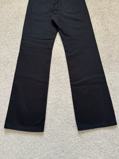 FW20 Celine by Hedi Slimane FL_001 Serge Flared Denim Jeans