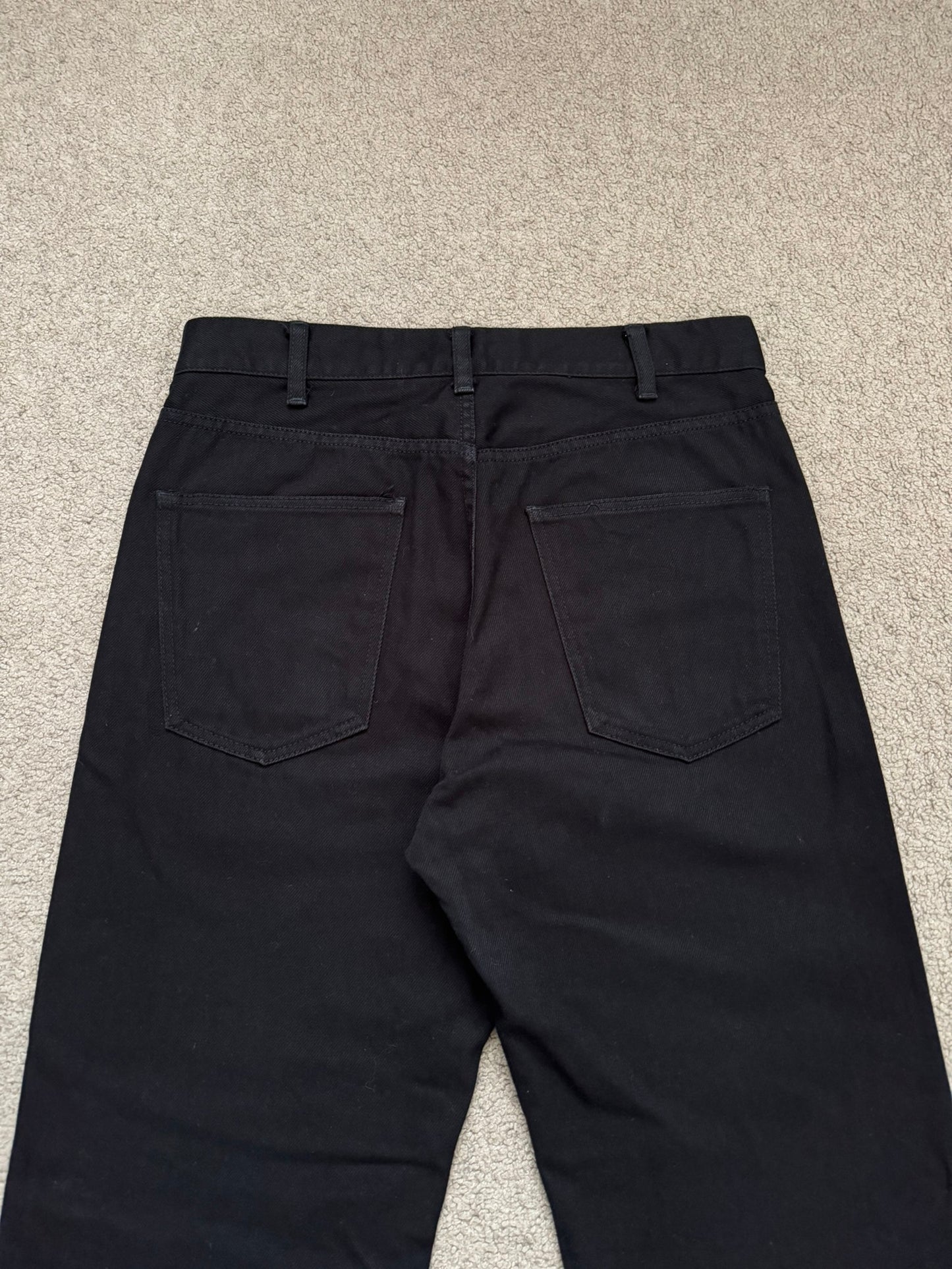 FW20 Celine by Hedi Slimane FL_001 Serge Flared Denim Jeans