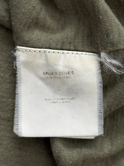 SS03 Undercover "Scab" Drunkard Print T Shirt