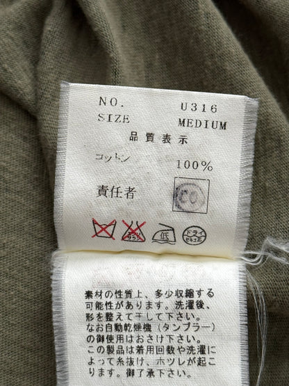 SS03 Undercover "Scab" Drunkard Print T Shirt