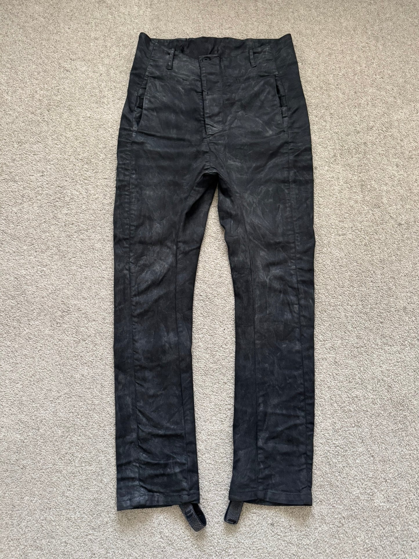 FW17 11 by Boris Bidjan Saberi P11 Waxed Heavy Denim Jeans