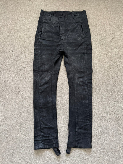 FW17 11 by Boris Bidjan Saberi P11 Waxed Heavy Denim Jeans
