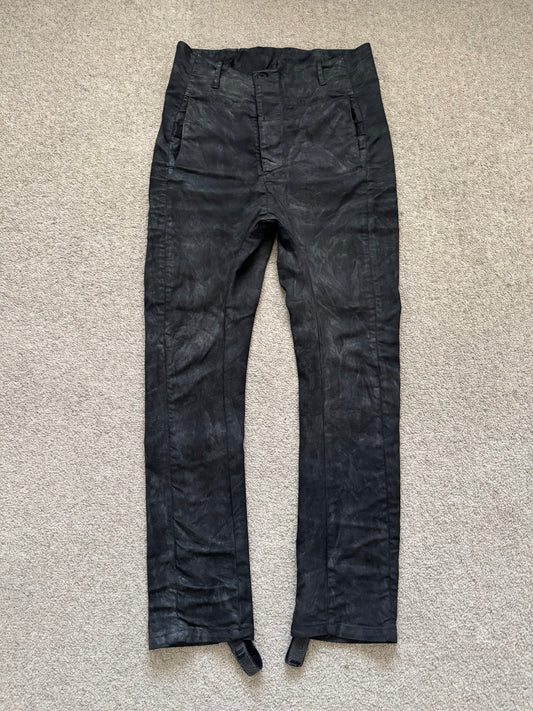 FW17 11 by Boris Bidjan Saberi P11 Waxed Heavy Denim Jeans