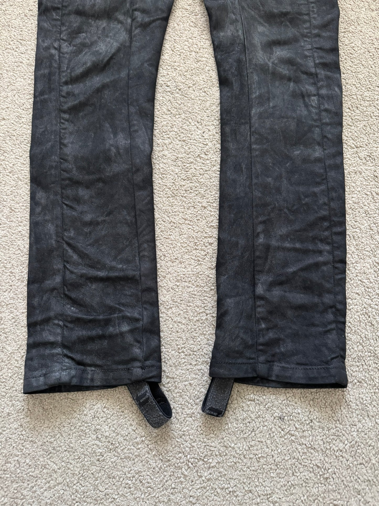 FW17 11 by Boris Bidjan Saberi P11 Waxed Heavy Denim Jeans
