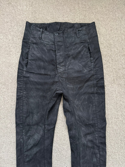 FW17 11 by Boris Bidjan Saberi P11 Waxed Heavy Denim Jeans