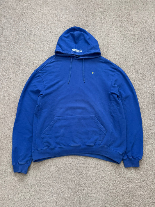 FW18 Vetements by Demna "Europa" Stars Oversized Hoodie