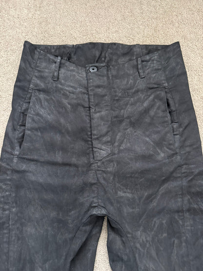 FW17 11 by Boris Bidjan Saberi P11 Waxed Heavy Denim Jeans