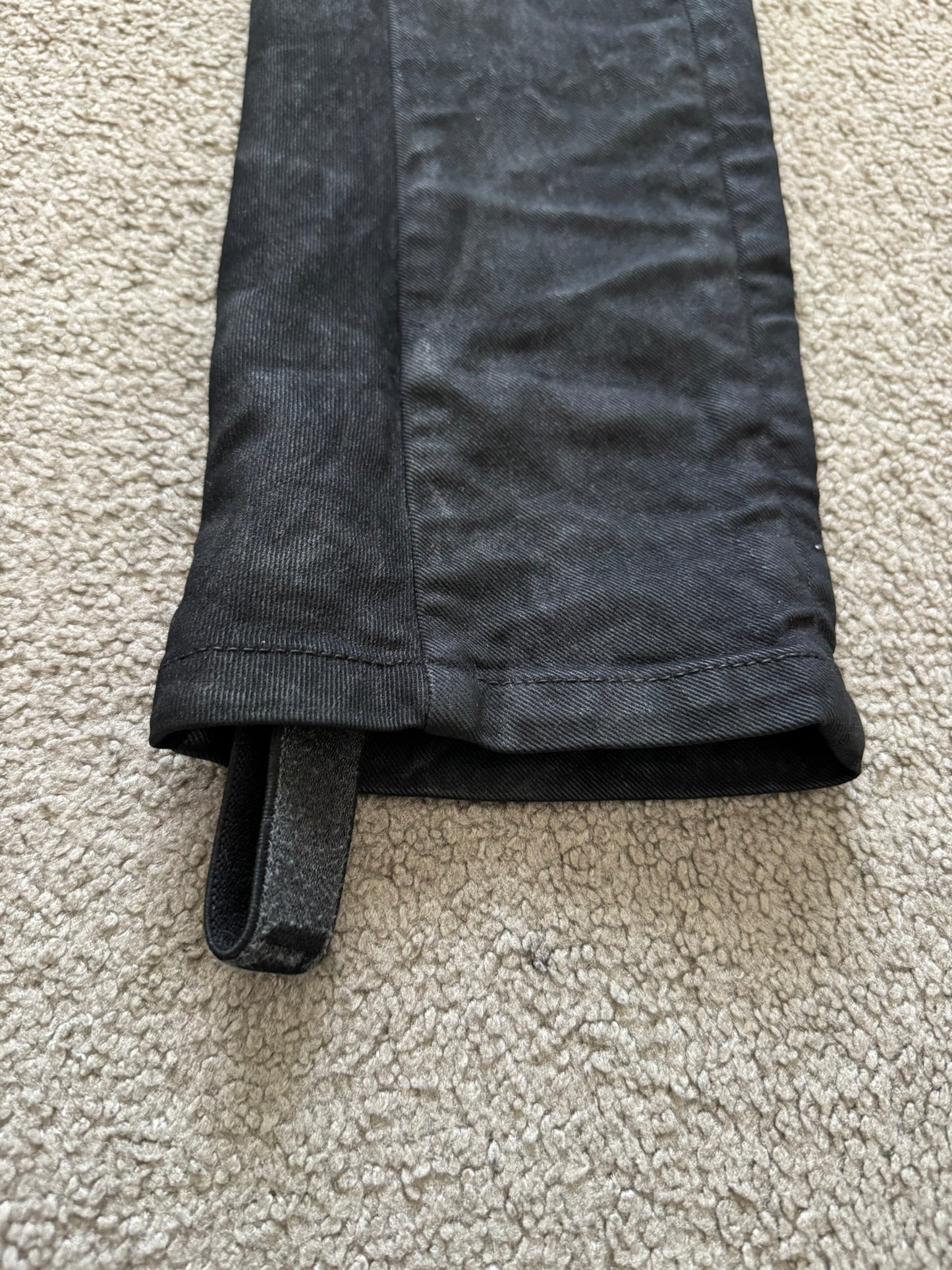 FW17 11 by Boris Bidjan Saberi P11 Waxed Heavy Denim Jeans