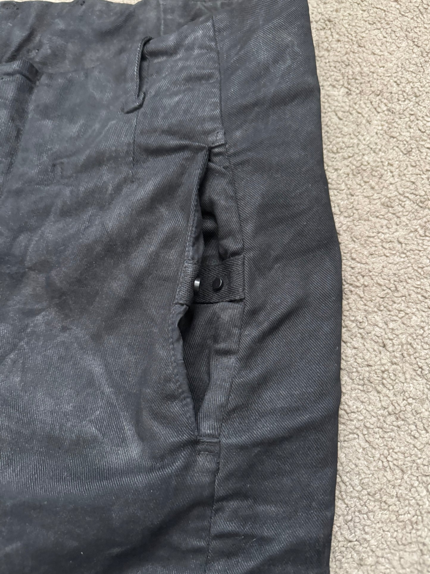 FW17 11 by Boris Bidjan Saberi P11 Waxed Heavy Denim Jeans