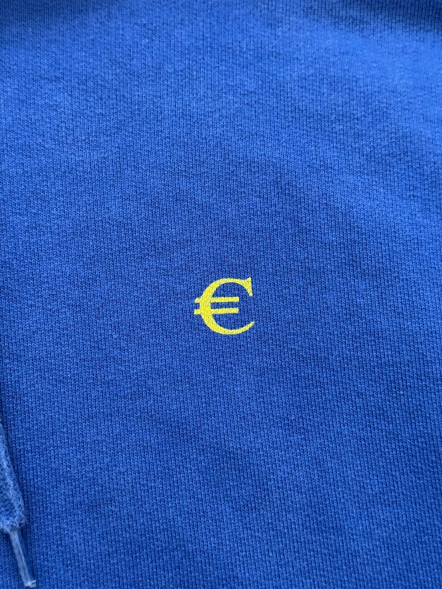 FW18 Vetements by Demna "Europa" Stars Oversized Hoodie