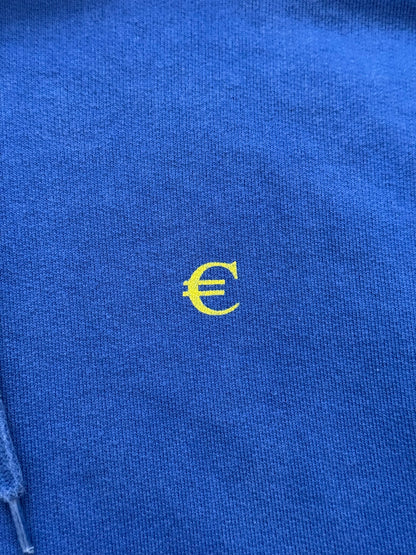 FW18 Vetements by Demna "Europa" Stars Oversized Hoodie