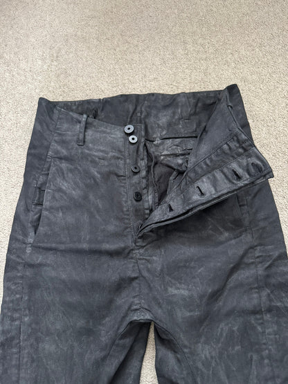 FW17 11 by Boris Bidjan Saberi P11 Waxed Heavy Denim Jeans