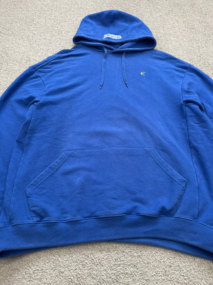 FW18 Vetements by Demna "Europa" Stars Oversized Hoodie