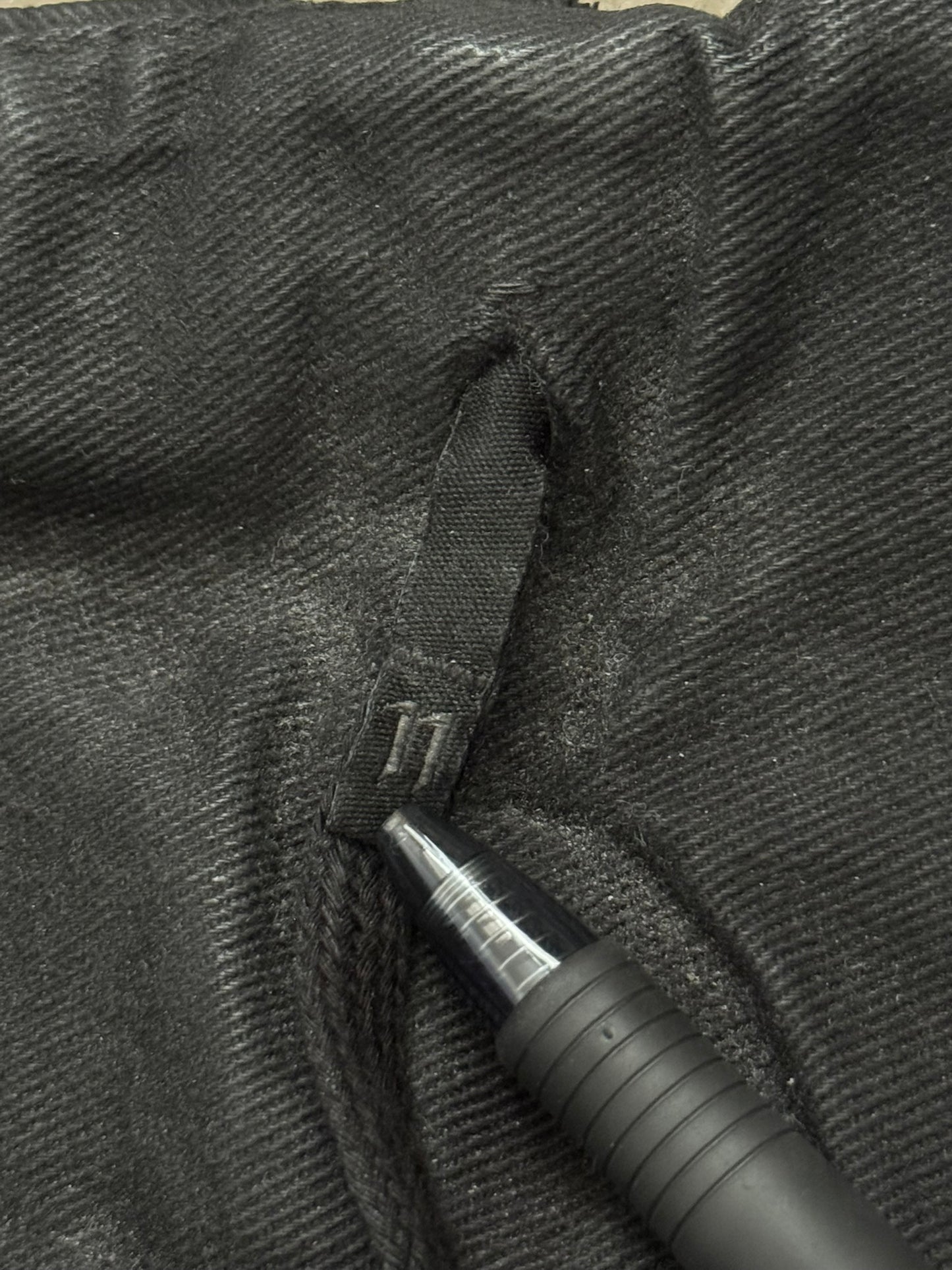 FW17 11 by Boris Bidjan Saberi P11 Waxed Heavy Denim Jeans