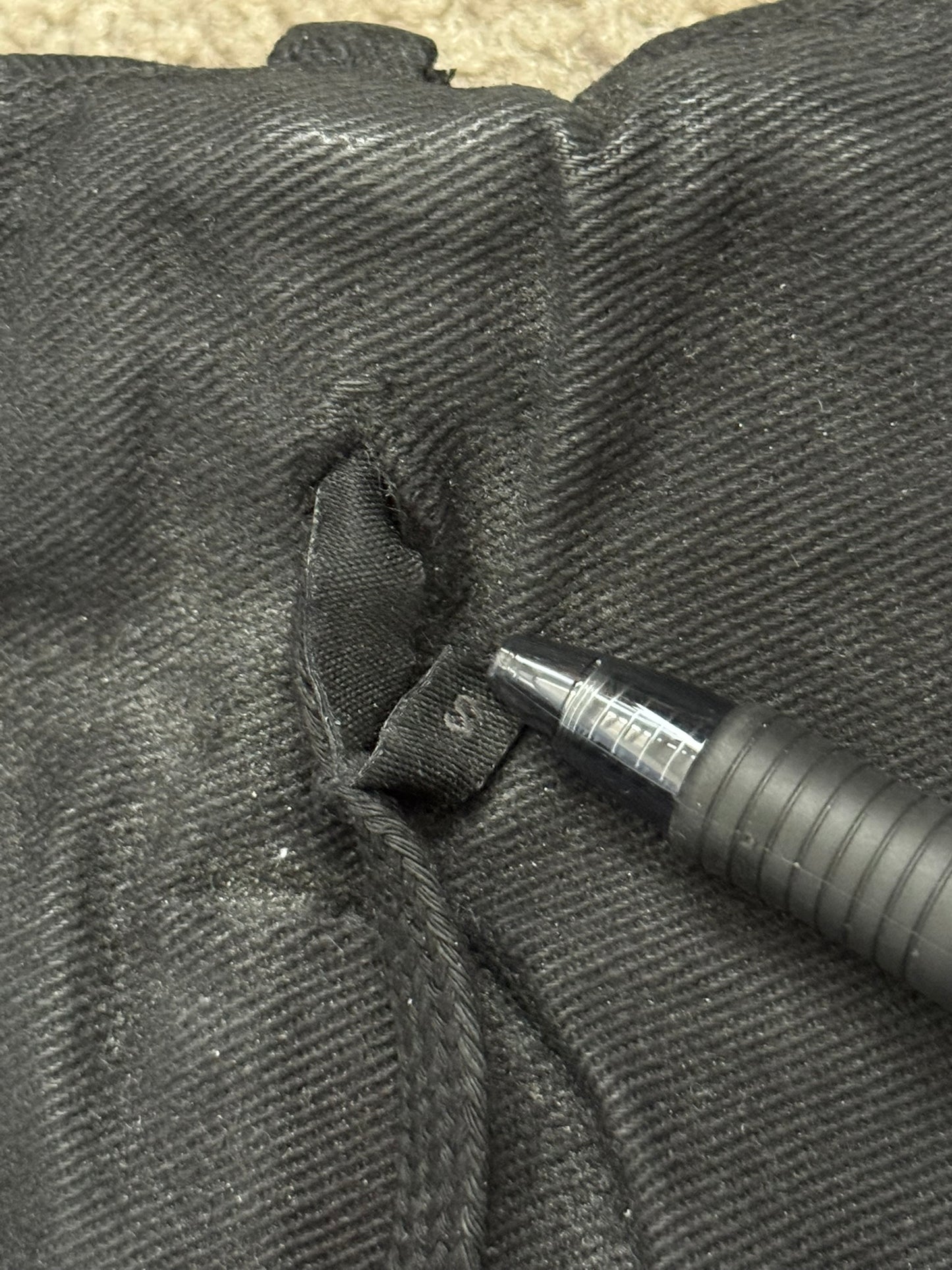 FW17 11 by Boris Bidjan Saberi P11 Waxed Heavy Denim Jeans