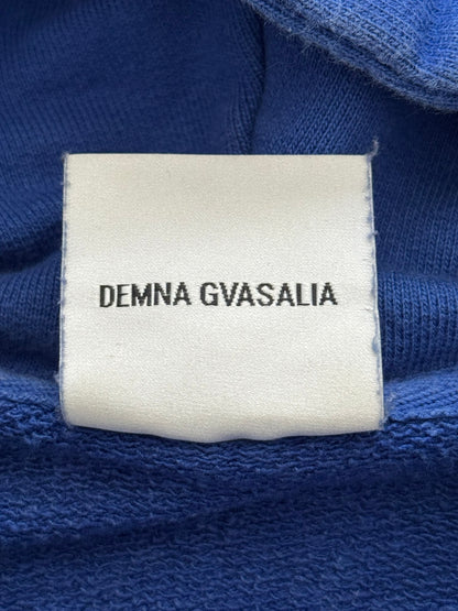 FW18 Vetements by Demna "Europa" Stars Oversized Hoodie