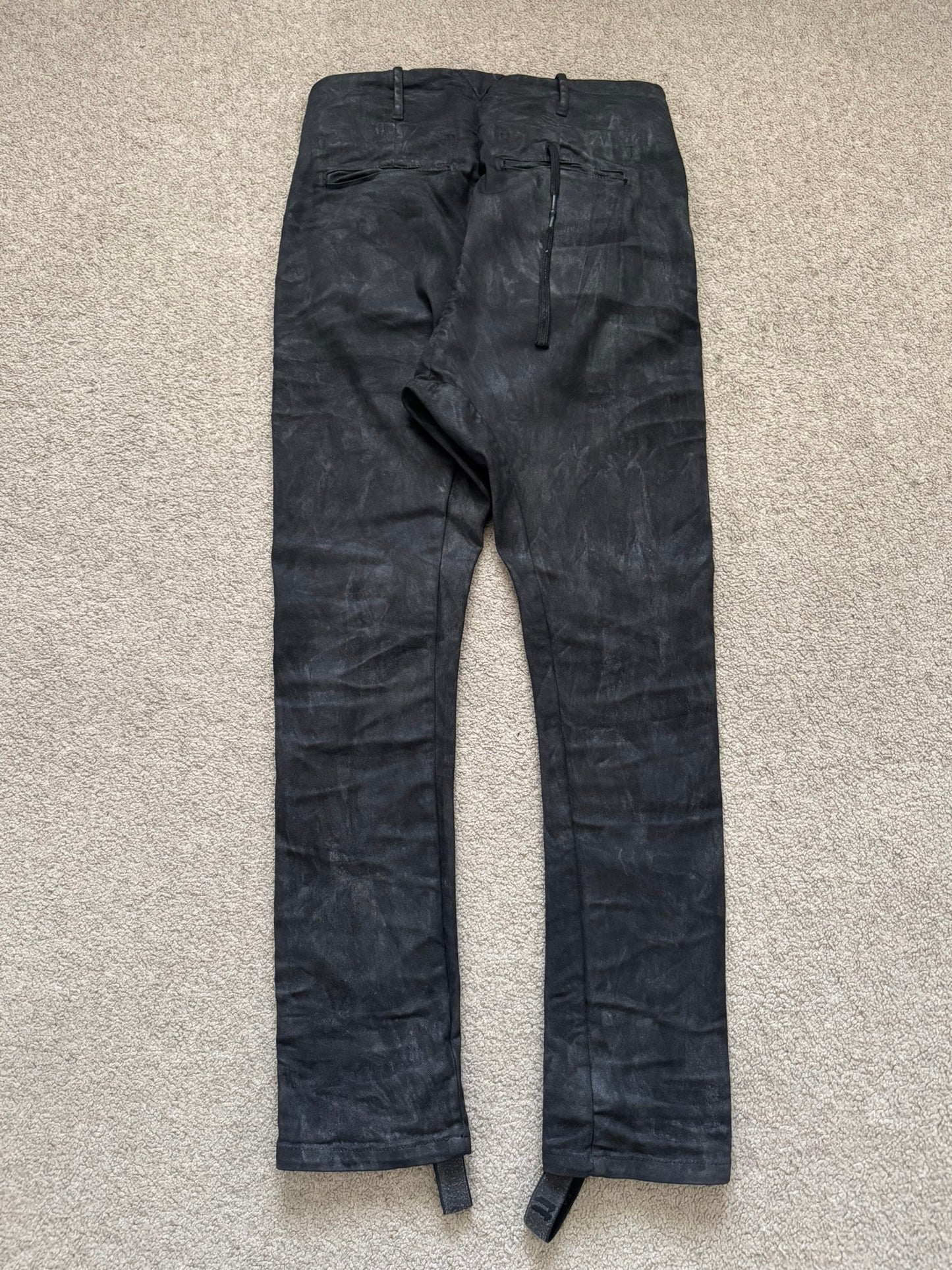 FW17 11 by Boris Bidjan Saberi P11 Waxed Heavy Denim Jeans