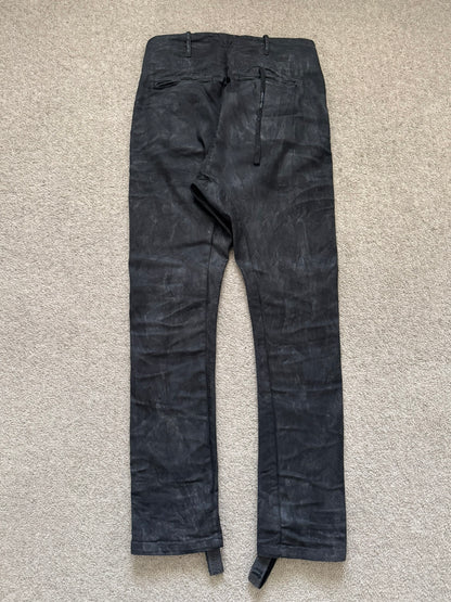 FW17 11 by Boris Bidjan Saberi P11 Waxed Heavy Denim Jeans