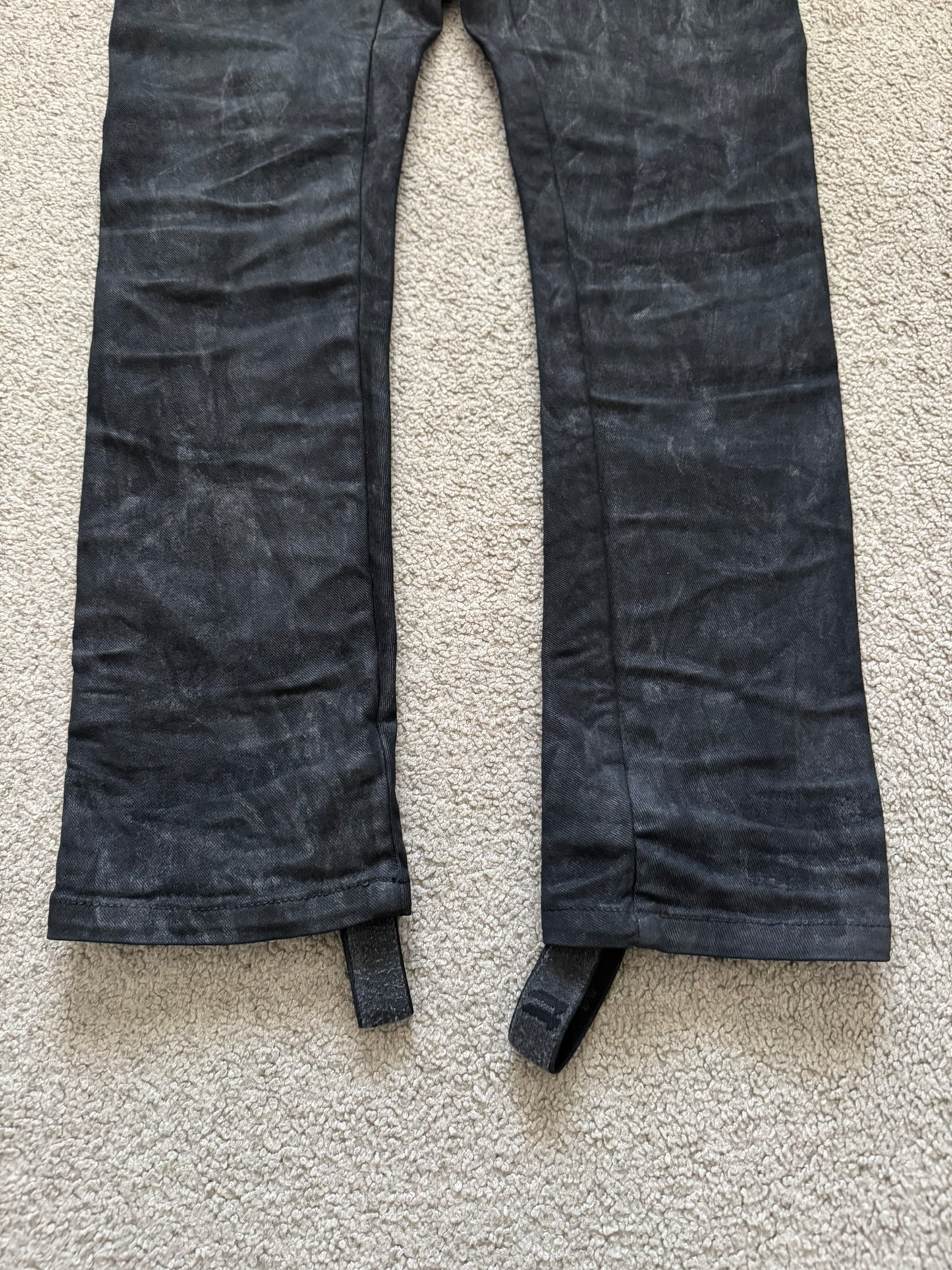 FW17 11 by Boris Bidjan Saberi P11 Waxed Heavy Denim Jeans