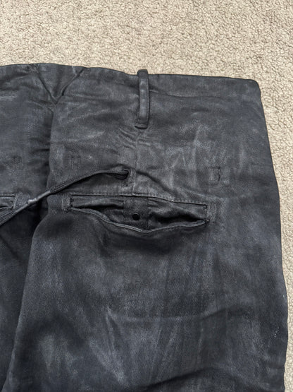 FW17 11 by Boris Bidjan Saberi P11 Waxed Heavy Denim Jeans