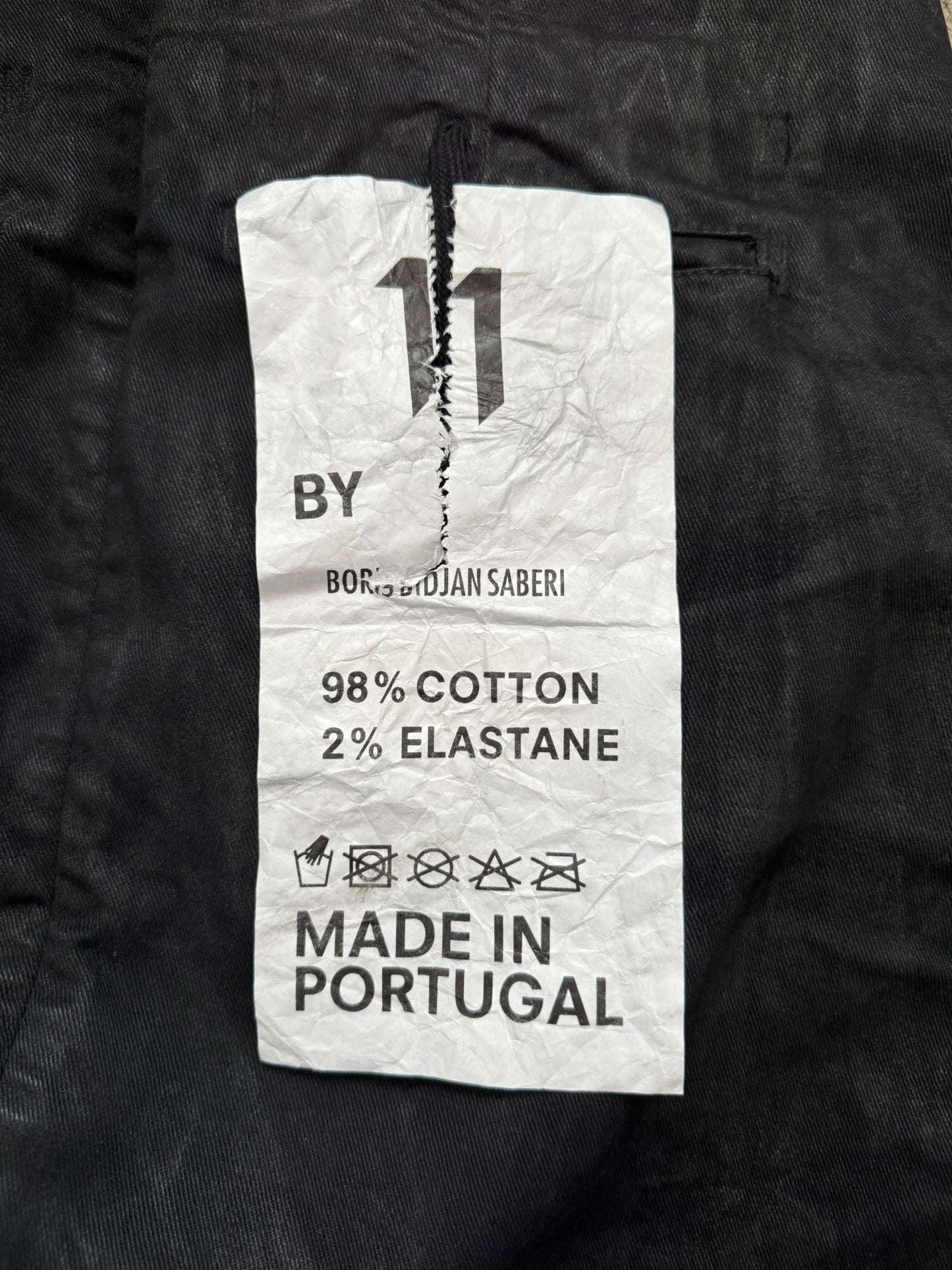 FW17 11 by Boris Bidjan Saberi P11 Waxed Heavy Denim Jeans