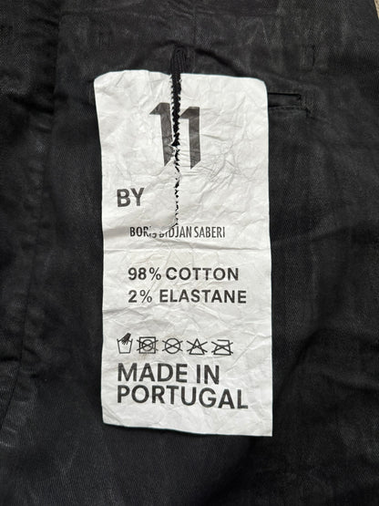 FW17 11 by Boris Bidjan Saberi P11 Waxed Heavy Denim Jeans