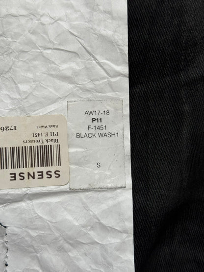 FW17 11 by Boris Bidjan Saberi P11 Waxed Heavy Denim Jeans