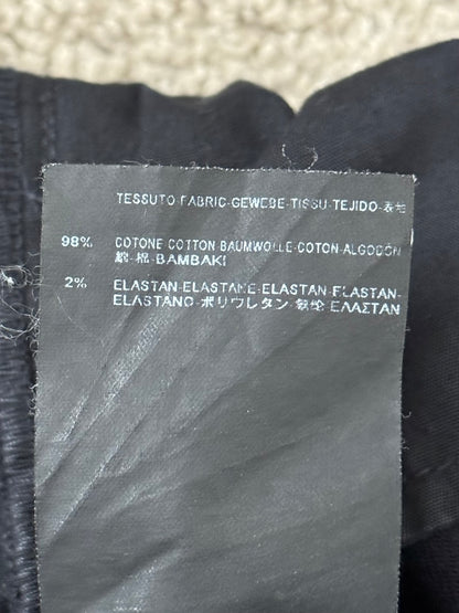 SS15 Saint Laurent by Hedi Slimane Black Wax D02 Denim Jeans