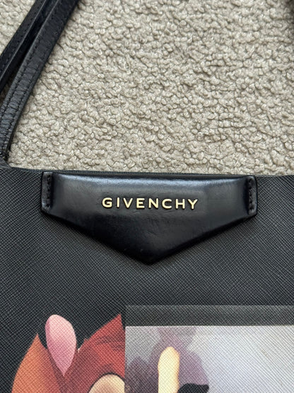 SS14 Givenchy by Riccardo Tisci Bambi Coated Tote Bag