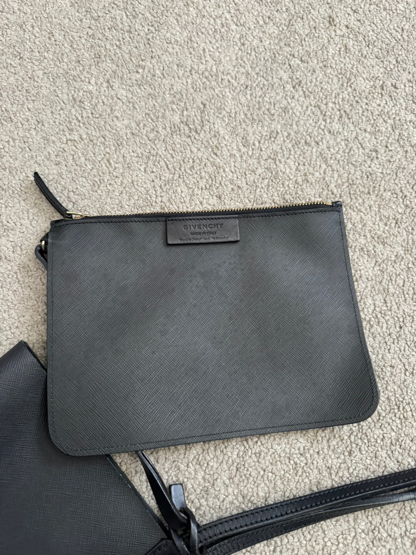 SS14 Givenchy by Riccardo Tisci Bambi Coated Tote Bag