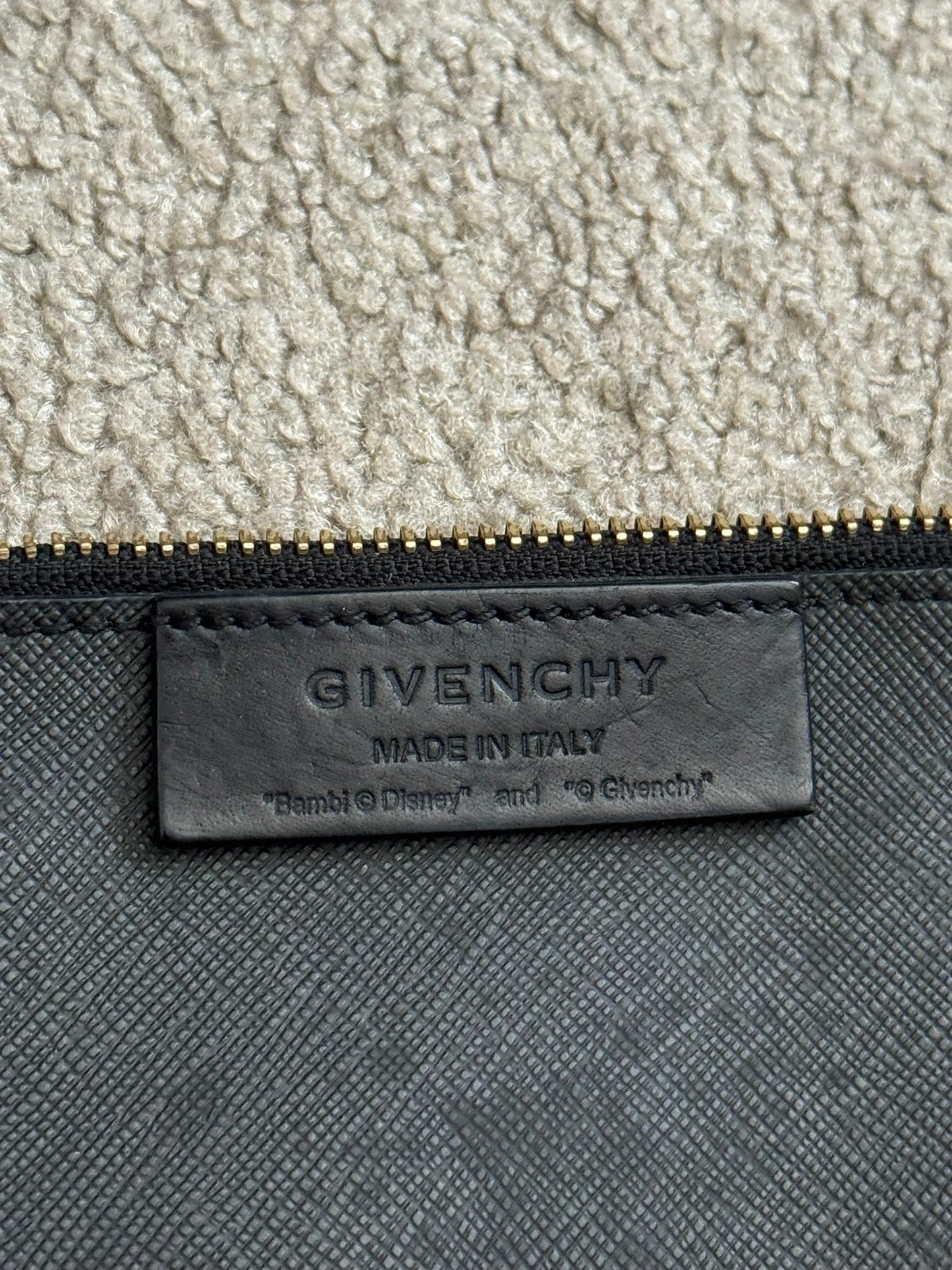 SS14 Givenchy by Riccardo Tisci Bambi Coated Tote Bag