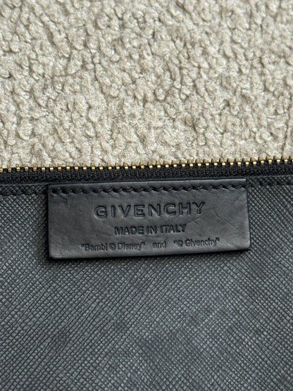 SS14 Givenchy by Riccardo Tisci Bambi Coated Tote Bag