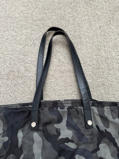 FW13 Prada Tessuto Nylon Camo Tote Bag