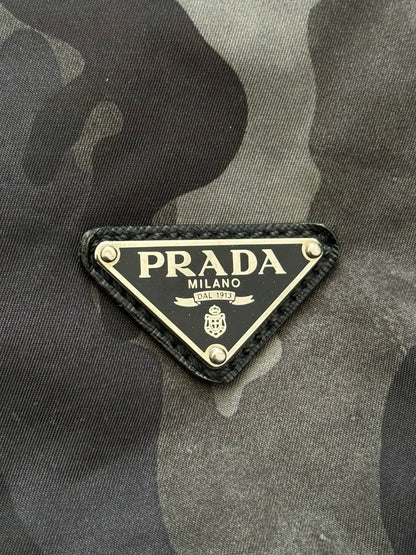 FW13 Prada Tessuto Nylon Camo Tote Bag