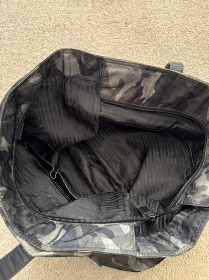 FW13 Prada Tessuto Nylon Camo Tote Bag