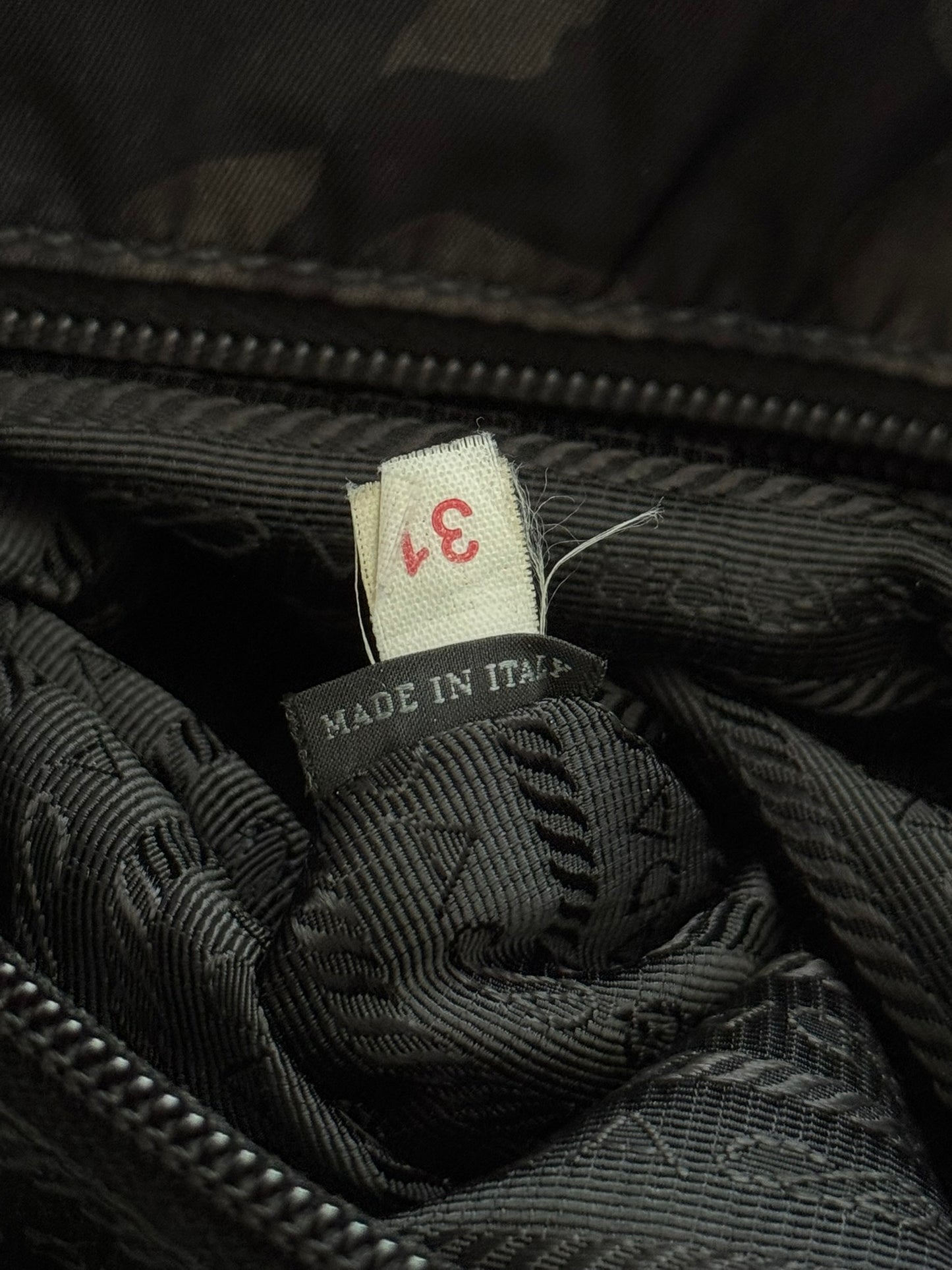 FW13 Prada Tessuto Nylon Camo Tote Bag