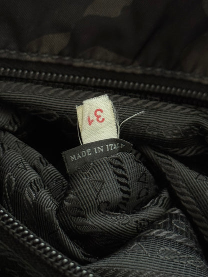 FW13 Prada Tessuto Nylon Camo Tote Bag