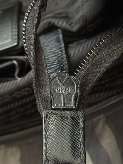 FW13 Prada Tessuto Nylon Camo Tote Bag