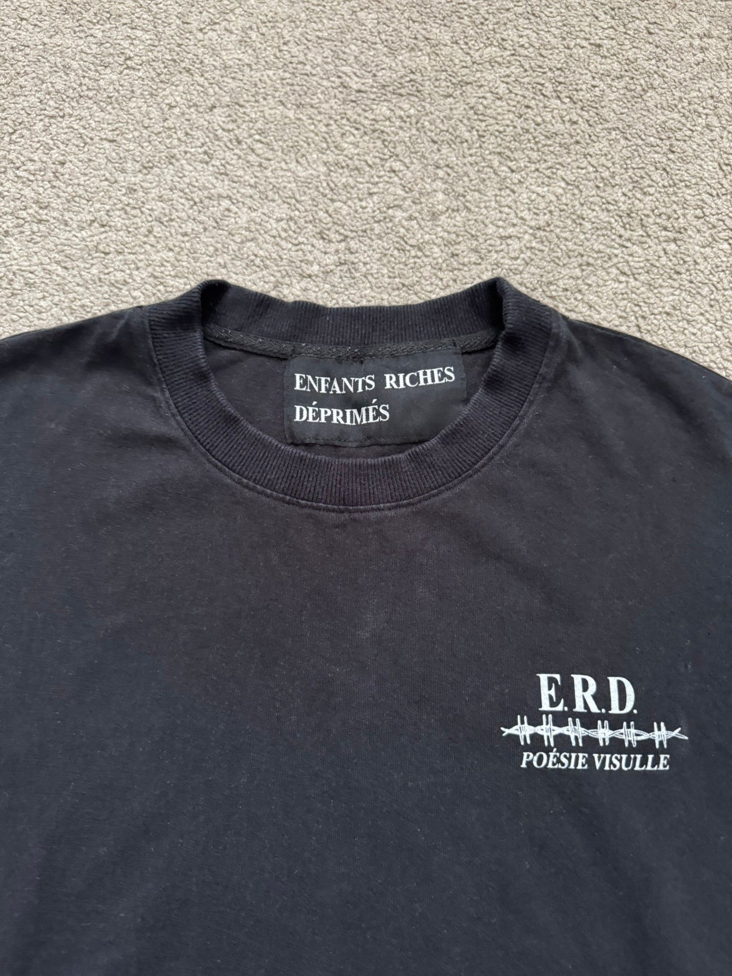 SS17 Enfants Riches Deprimes Wasted Tears Long Sleeve Shirt