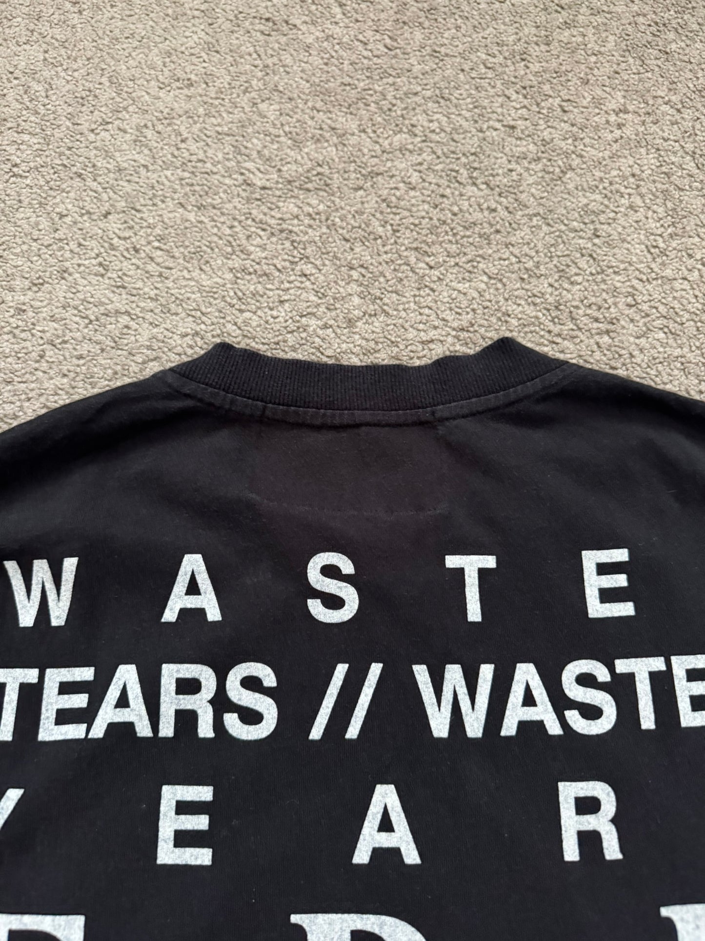 SS17 Enfants Riches Deprimes Wasted Tears Long Sleeve Shirt