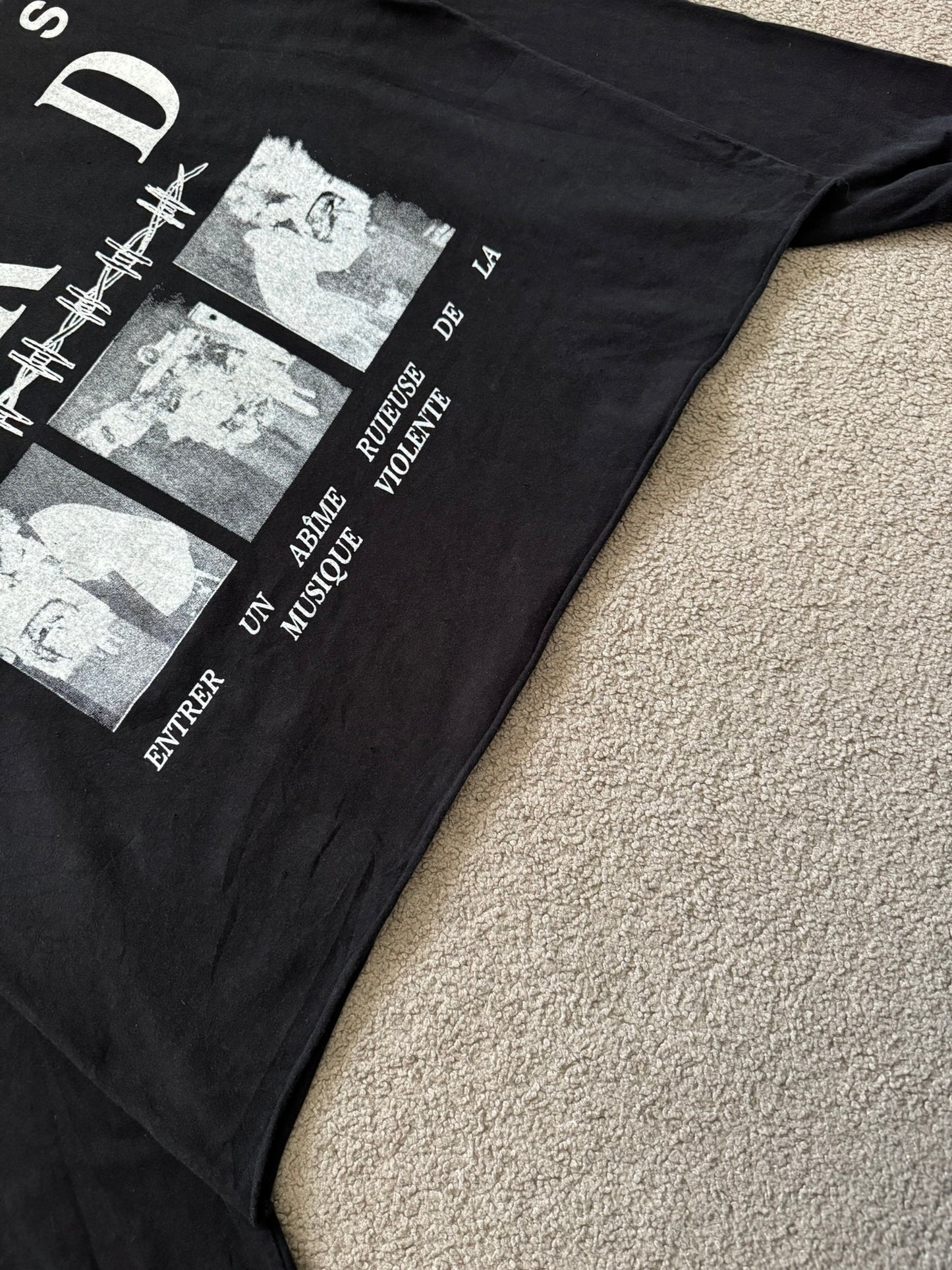 SS17 Enfants Riches Deprimes Wasted Tears Long Sleeve Shirt