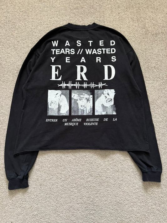 SS17 Enfants Riches Deprimes Wasted Tears Long Sleeve Shirt