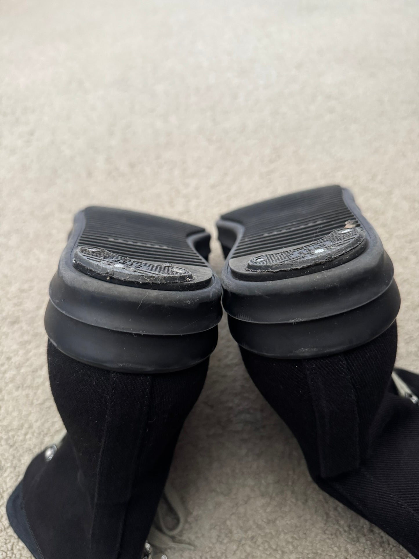 SS25 Rick Owens DRKSHDW Hexagram Black High Top Ramones Sneakers
