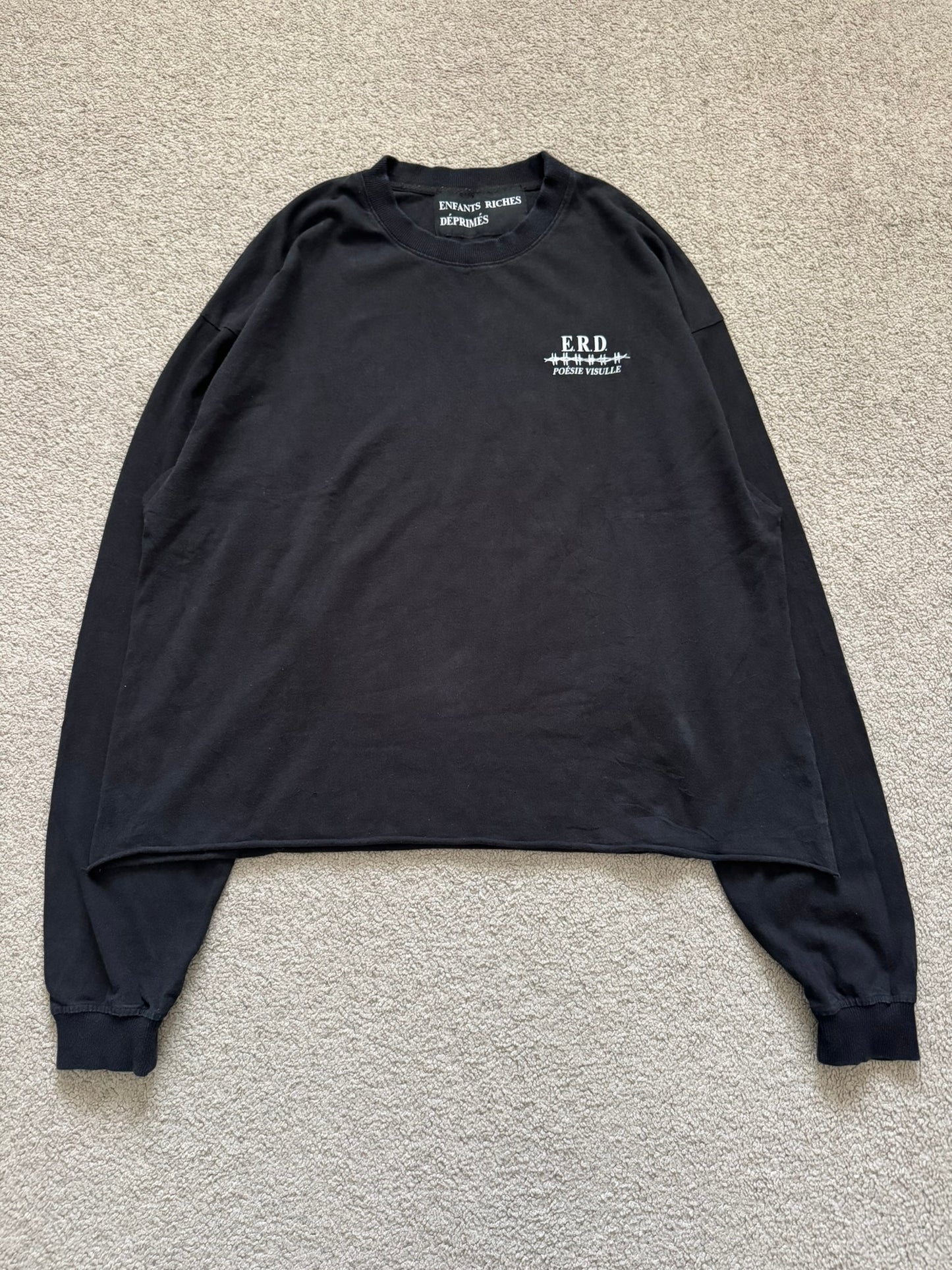 SS17 Enfants Riches Deprimes Wasted Tears Long Sleeve Shirt