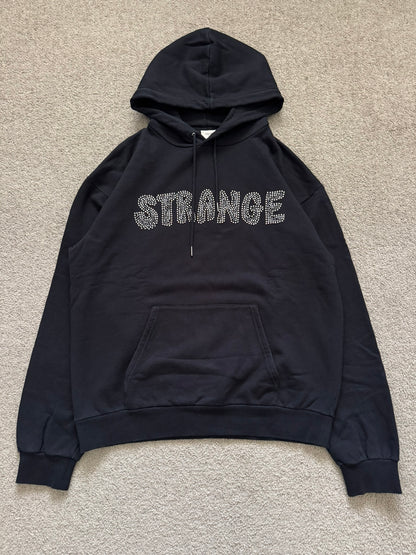 FW21 Celine by Hedi Slimane Strange Studded Pullover Hoodie