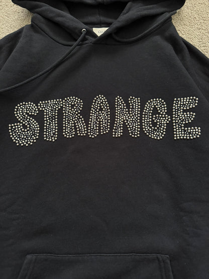 FW21 Celine by Hedi Slimane Strange Studded Pullover Hoodie