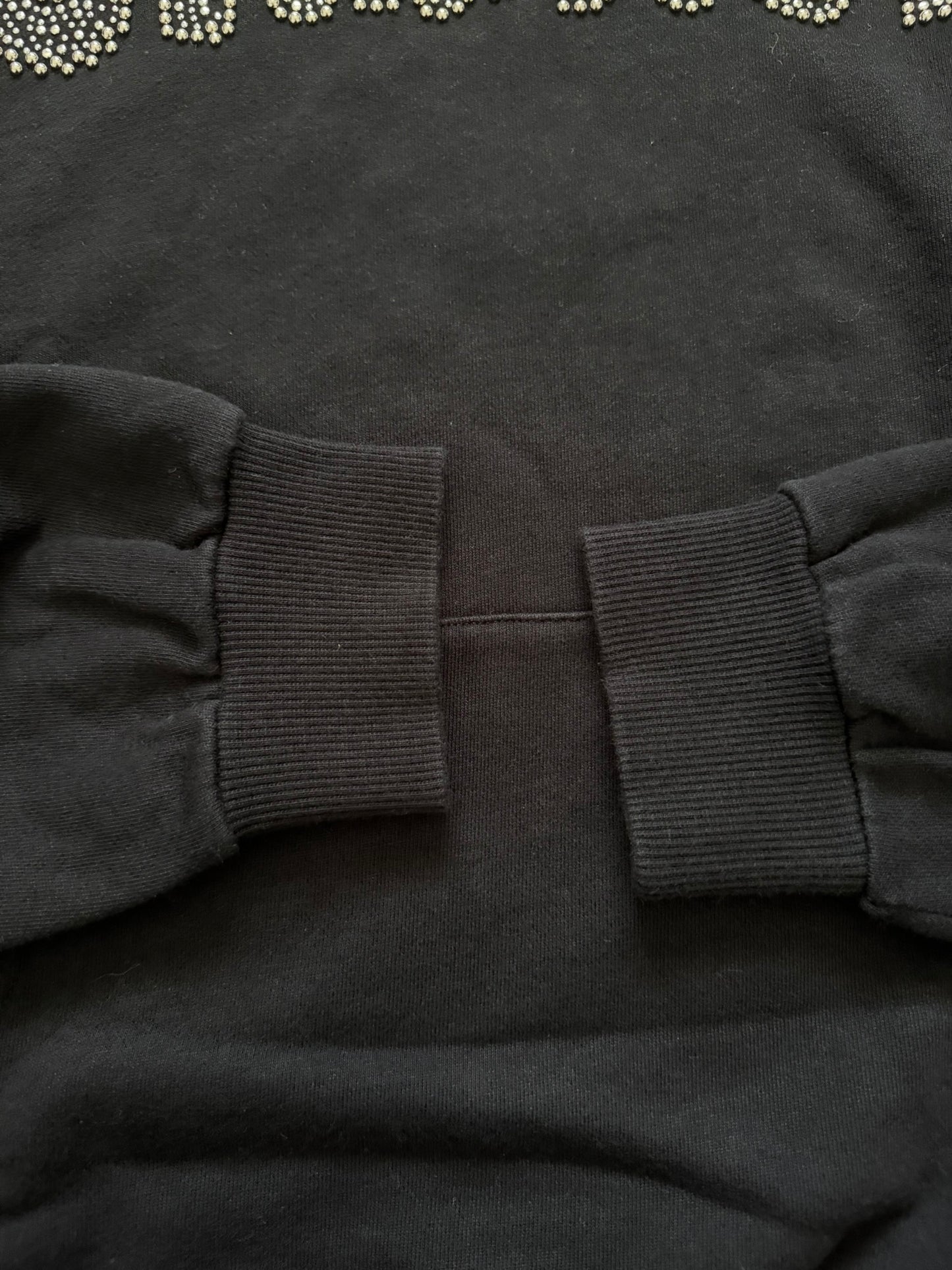 FW21 Celine by Hedi Slimane Strange Studded Pullover Hoodie